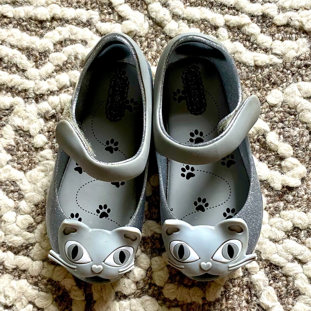 Mini Melissa Ultra Girl ll Cat Mary Janes
